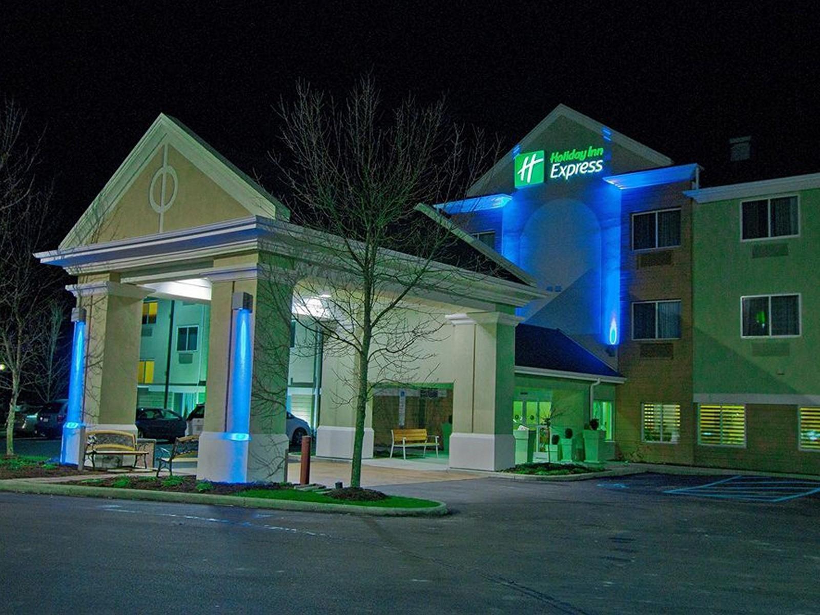 Holiday Inn Express - Charleston/Kanawha City By Ihg Buitenkant foto