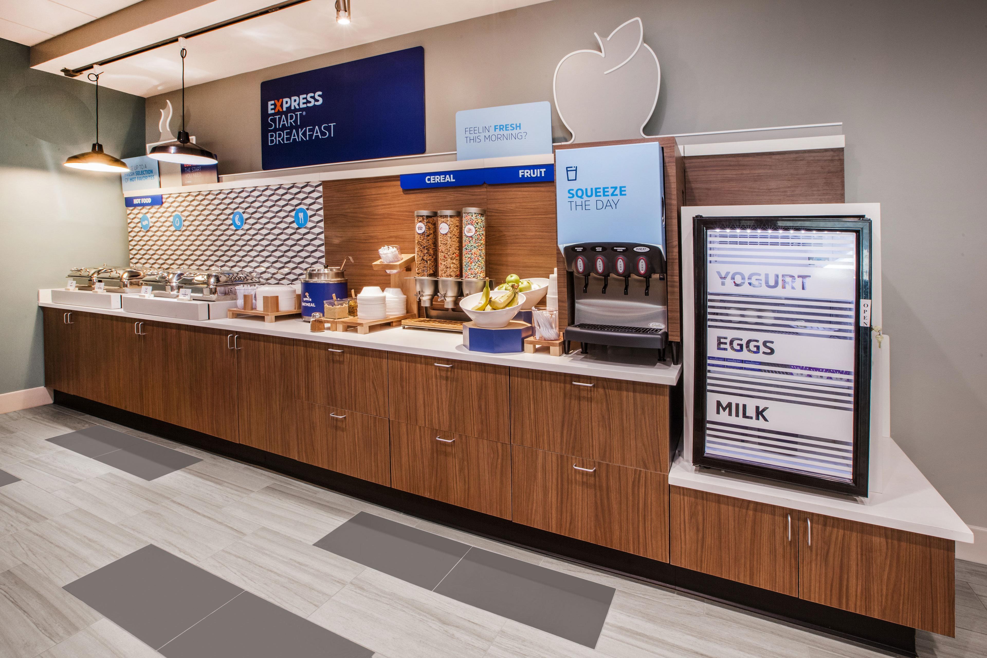 Holiday Inn Express - Charleston/Kanawha City By Ihg Buitenkant foto