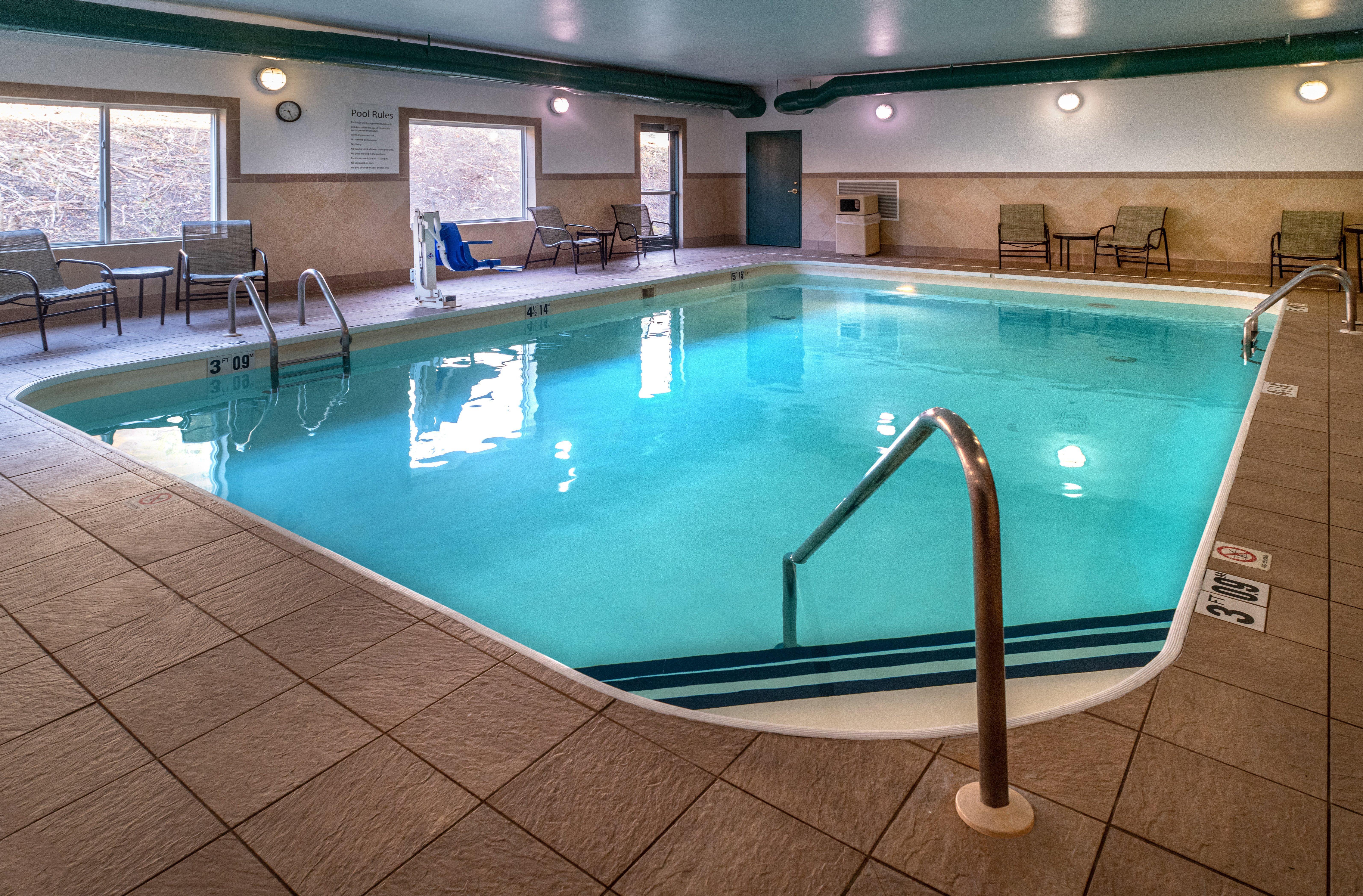 Holiday Inn Express - Charleston/Kanawha City By Ihg Buitenkant foto