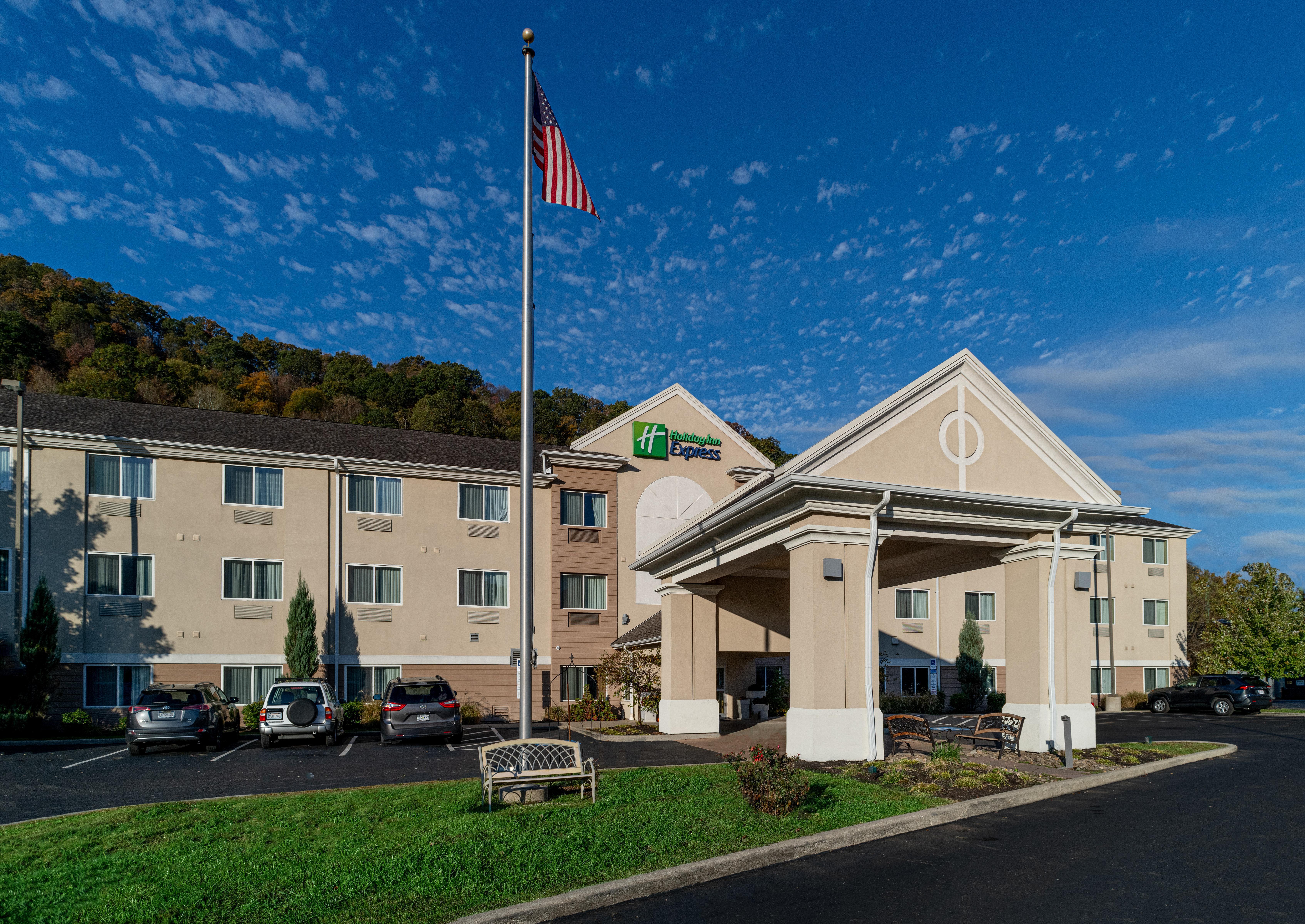 Holiday Inn Express - Charleston/Kanawha City By Ihg Buitenkant foto