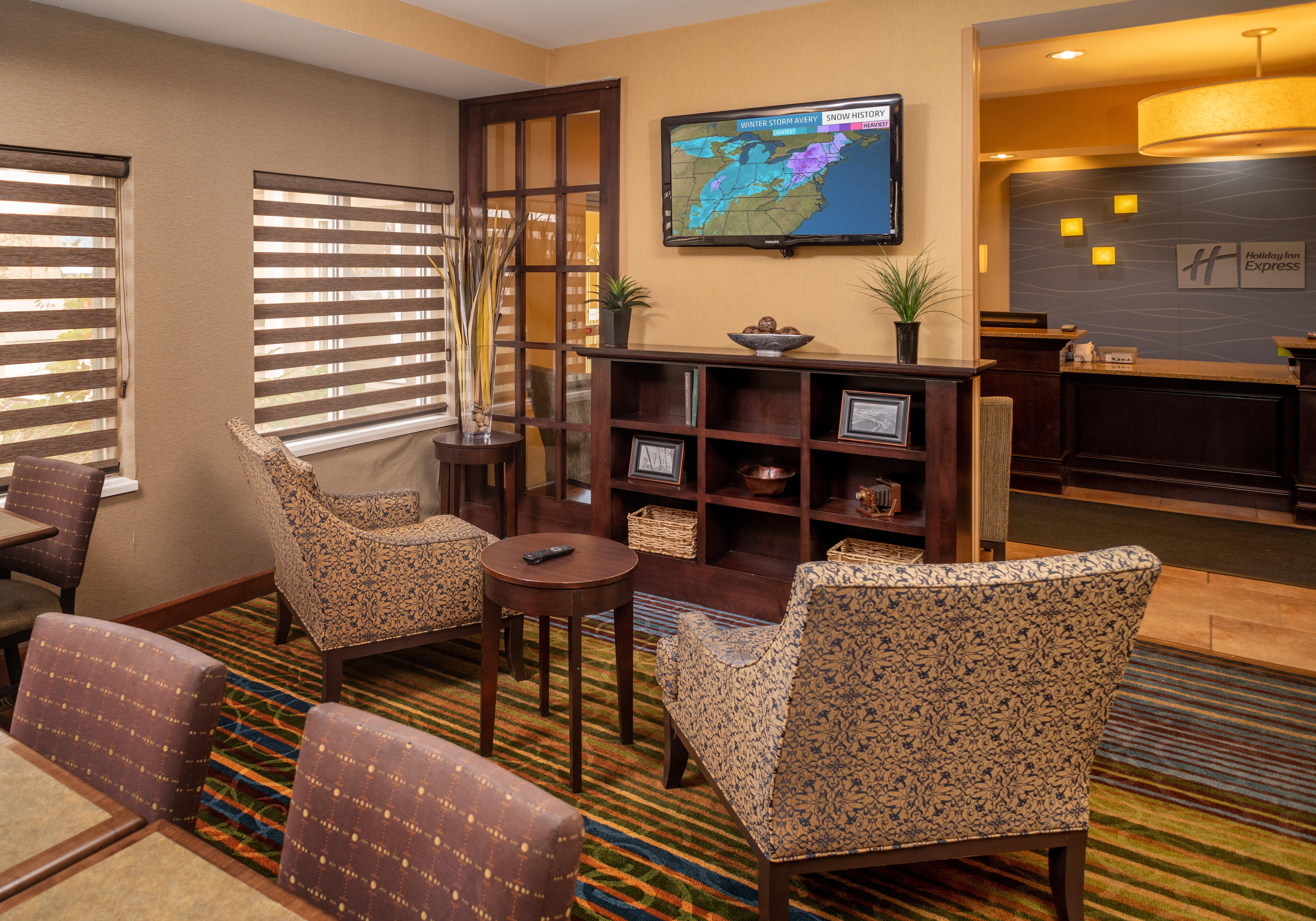 Holiday Inn Express - Charleston/Kanawha City By Ihg Buitenkant foto