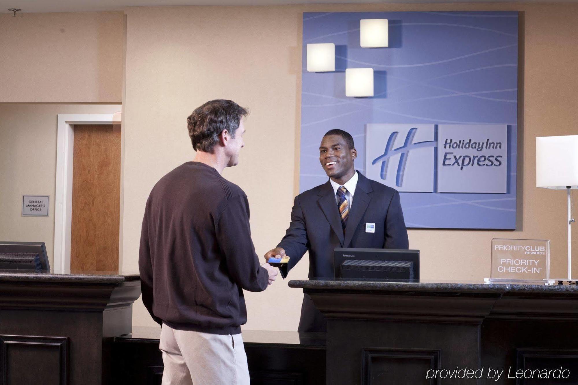Holiday Inn Express - Charleston/Kanawha City By Ihg Interieur foto